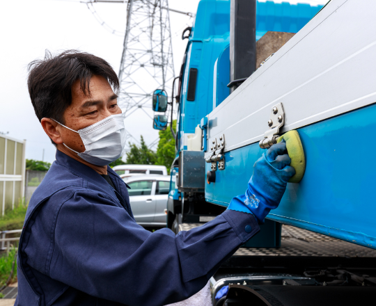 乗務員の健康を大切にする会社です。